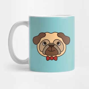 Cute and Kawaii Adorable Pug Mug